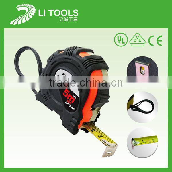 Good quality rubber tape measure steel measure tape measure tape in China