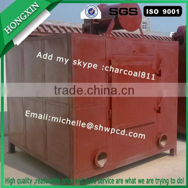 carbonization furnace, wood charcoal carbonization furnace