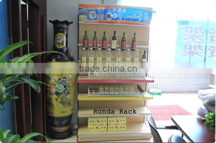 commercial gondola shelving