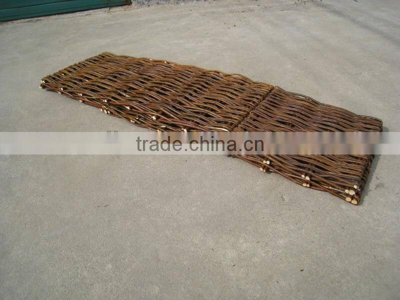 Garden willow planter