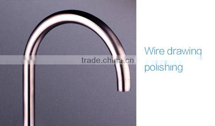 stainless steel faucet