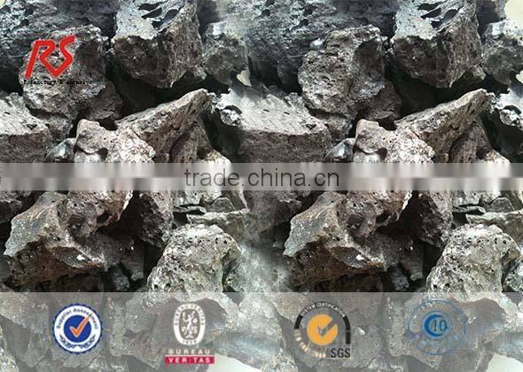 Refing slag Fused calcium ferrite Premelting calcium ferrite slag Calcium ferrite Fe2O3:55% min for steelmaking