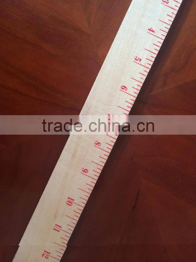 alibaba china harbin 36'' custom wood yardsticks