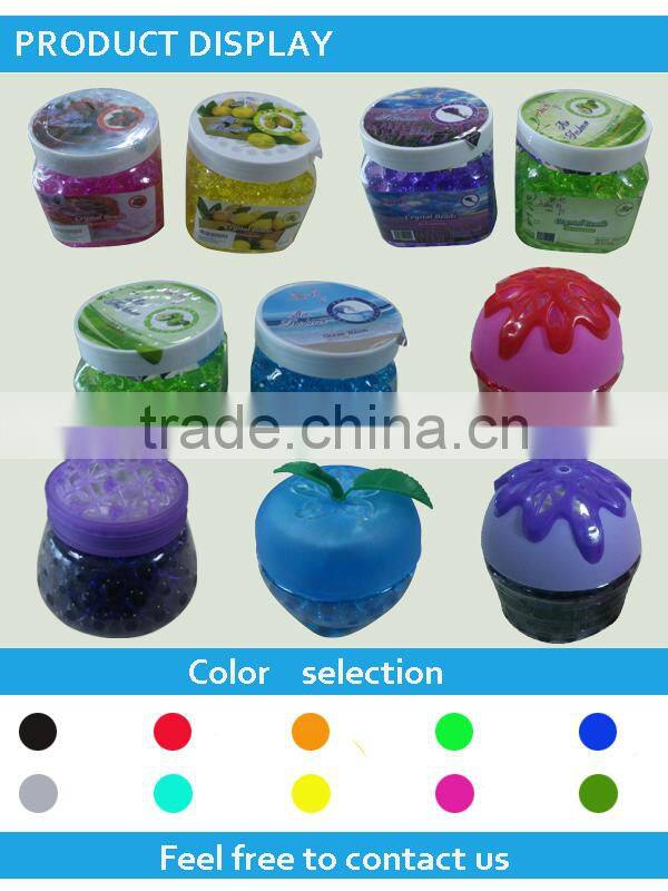 Home decoration items eco-friendly crystal beads air freshener
