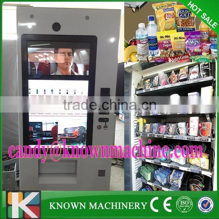 46 inch Advertising water vending machine