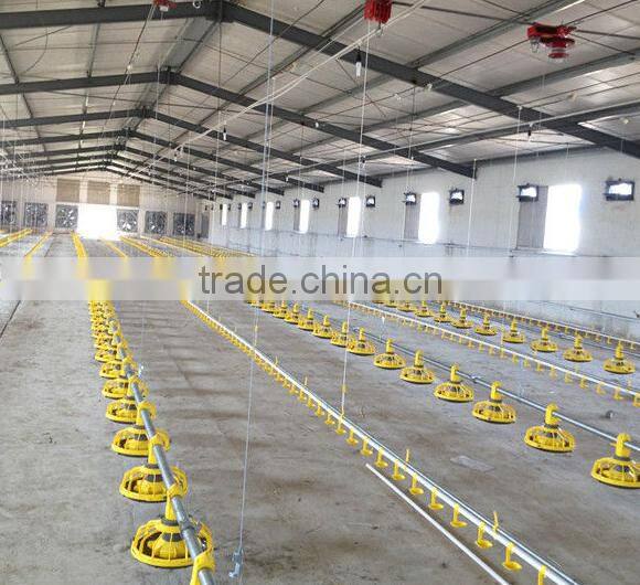 New poultry equipment feeder and drinker