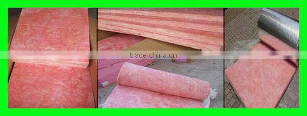 thermal conductivity glass wool batts insulation