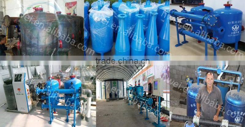 Water purifying machines / activated carbon filter sand filter