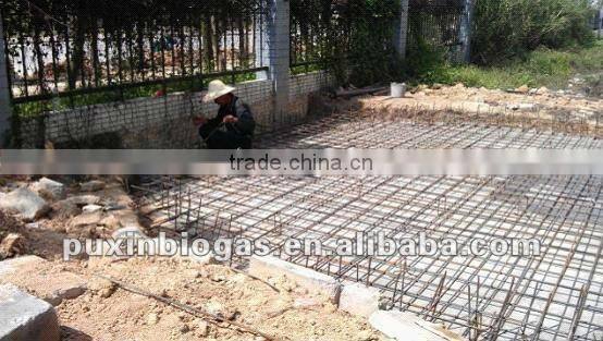 Rural biogas project