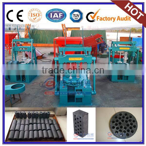 High pressure hydraulic briquetting machine hookah charcoal powder tablet press machine