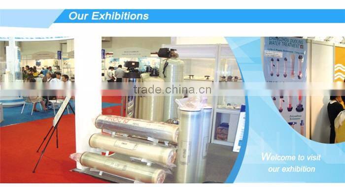 Duoling Professional new design water filter pond backwash