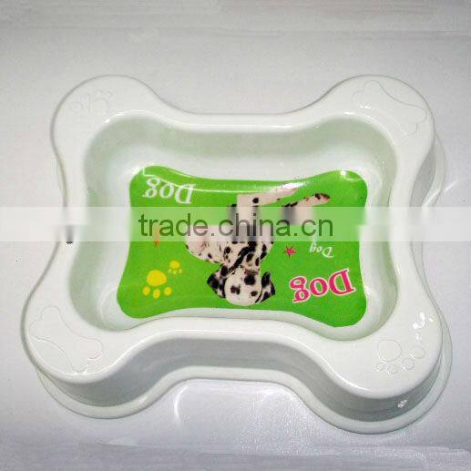 Newest melamine feeding pet bowl/ dog bowl for dog