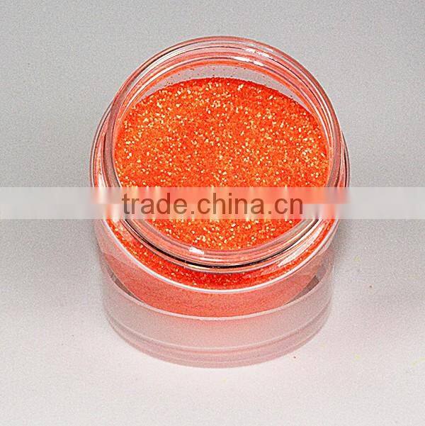 1/128 colorful PET glitter powders for plastic