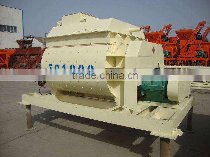 YHZS60m3 mobile concrete batching plant Installed in Czech