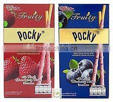 Glico Fruity Pocky Blueberry