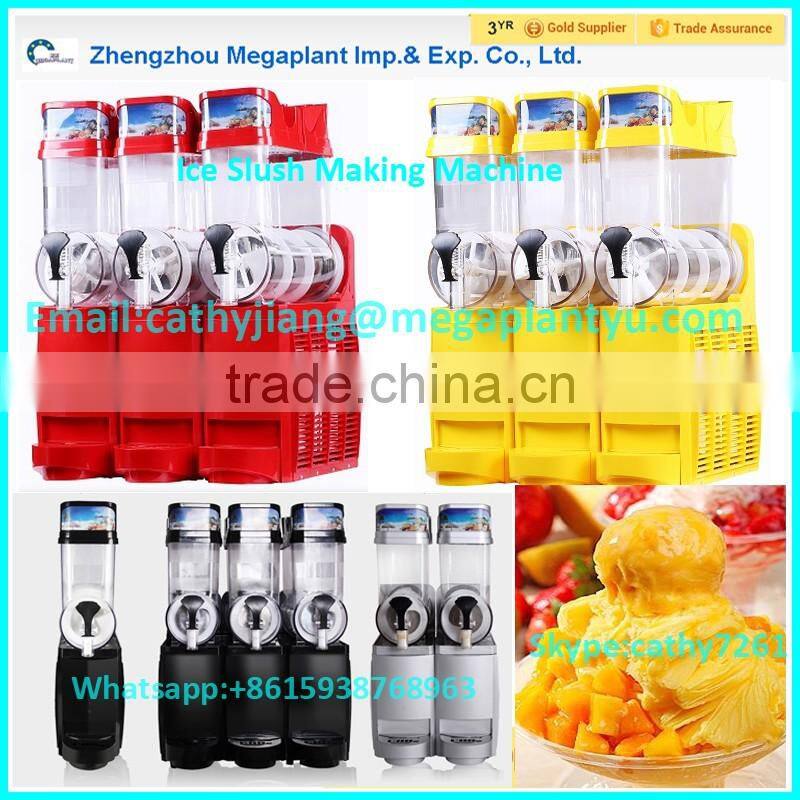 zhengzhou megaplanty 5 tanks ice juice slush machine for sale
