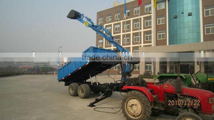 CE approved Hydraulic grapple trailer price