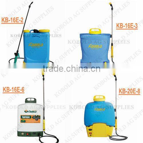 KOBOLD NEW 8L Trolley electric pump water sprayer (KB-1208EW)