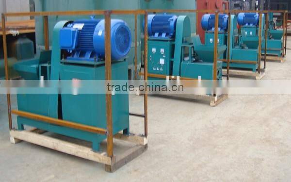 High yield wood pressing briquette machine to make charcoal pressing briquette