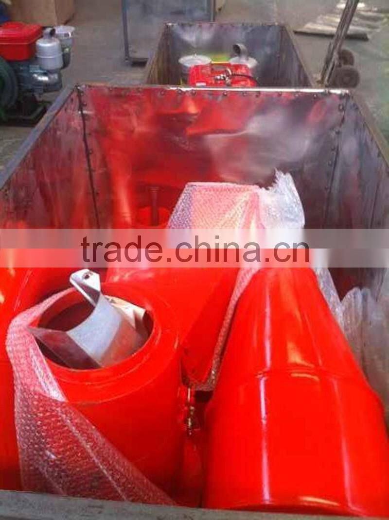 supply diesel motor drived sawdust pellet making machine connect crusher