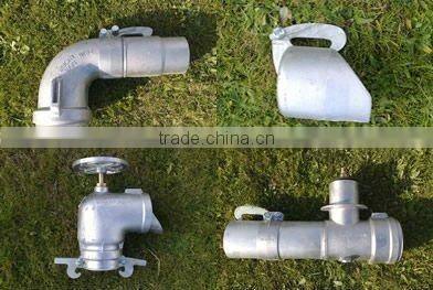 aluminium irrigation pipe