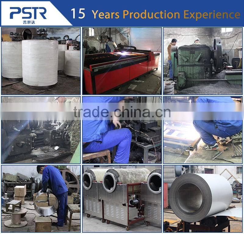 Delivery on time small and large capacity roasted nut machine