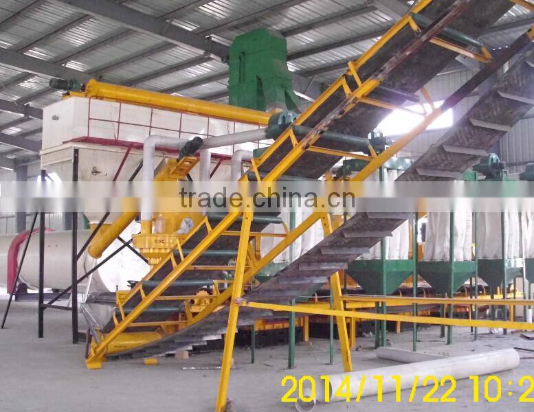 china 1-2t/h animal feed pellet cooler