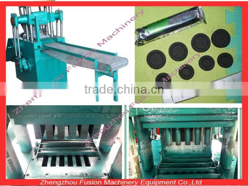 HIGH EFFICIENCY charcoal tablet forming machine/charcoal tablet for incense with charcoal powder,coal,powder ect
