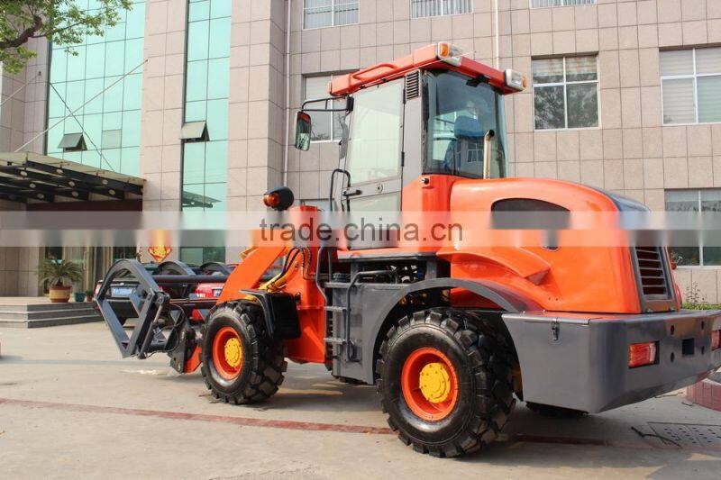 Short back compact mini tractor loader backhoe type digger well sell