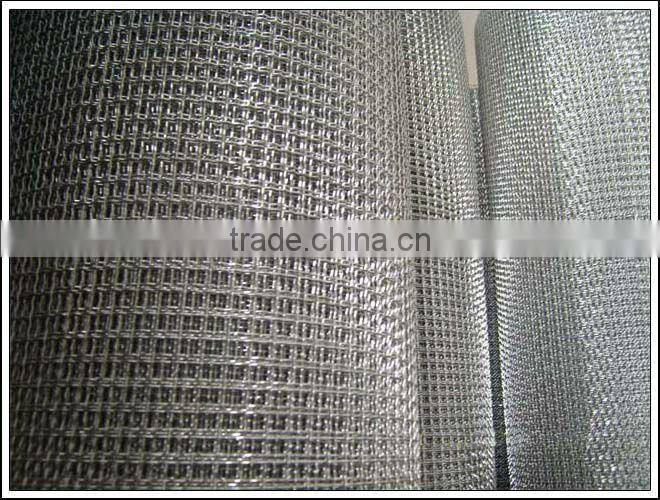 SUS 304 Crimped Wire Mesh