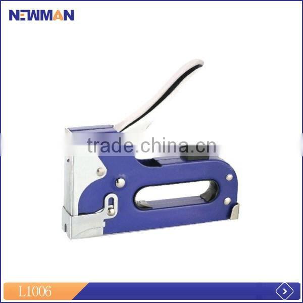 3 way 4-14mm heavy duty manuel industrial using gs bea staple gun for wood