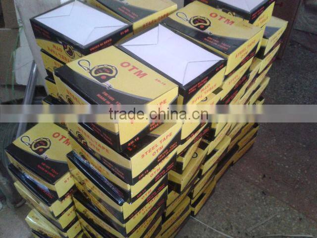 manufactured in china metric blade rubber cover auto power lock tape measure instruments