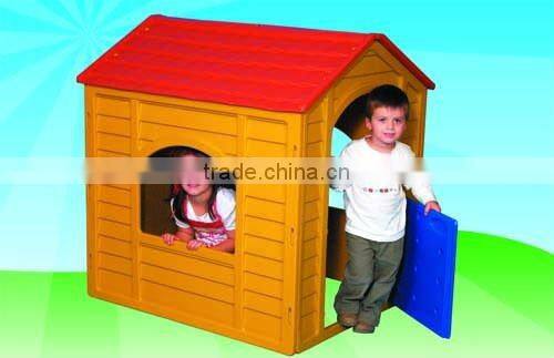 kids outdoor playhouse for sale,plastic children house, blow molding playhouse