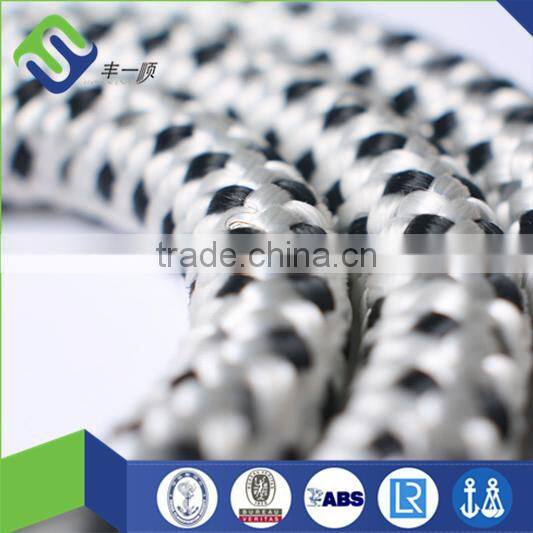 48mm polyester rope 8 strand marine rope for mooring and berthing ship/vessel/boat