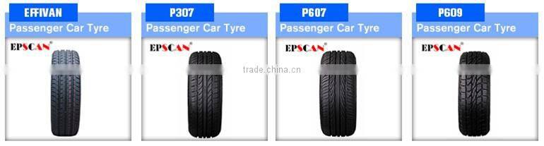Qingdao supplier car tyre with ece 225/70R15C