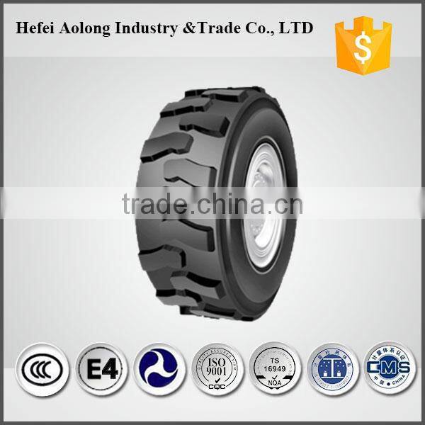 R4A 12.5/80-18TL Solid Bias Industrial Tire