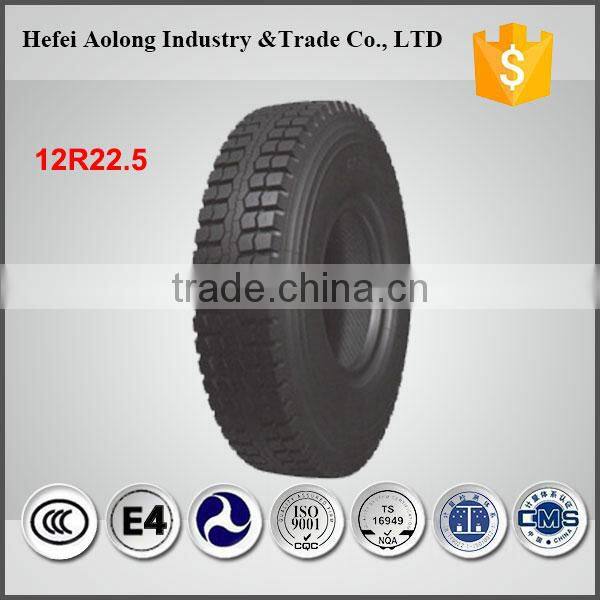 China factory direct sell radial truck tires 12R22.5