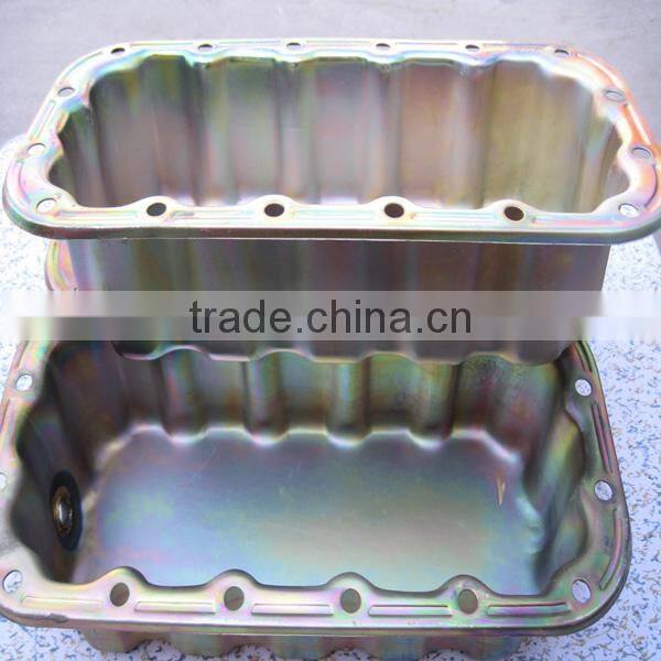 Farm tractor parts oil sump used in diesel engine