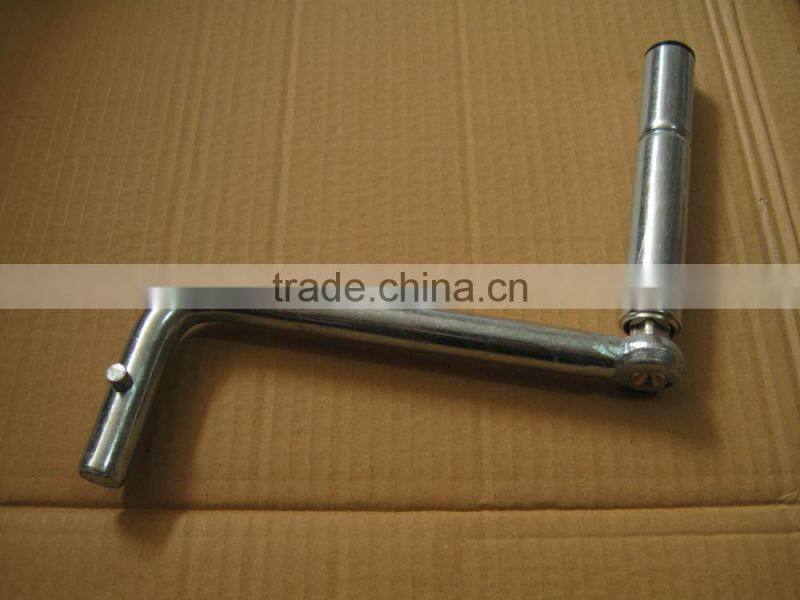 Agriculture tractor parts crank handle