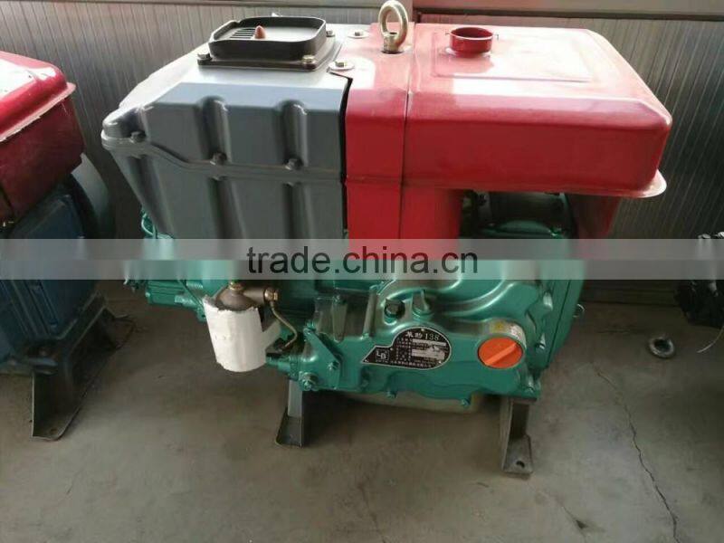 JD300 diesel engine high quality JD300 single cylinder diesel engine with radiator