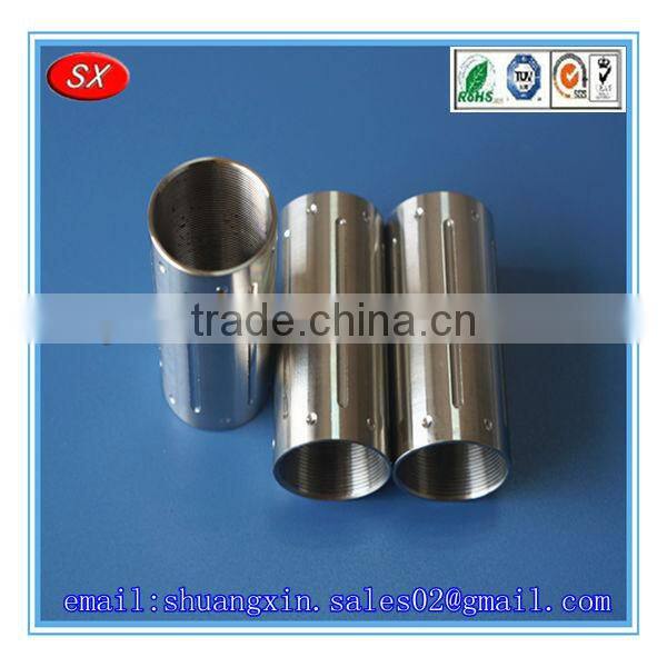 Precision stainless steel/brass/bronze/copper threaded bushing,black pipe reducer bushing,stainless steel screwed bushing