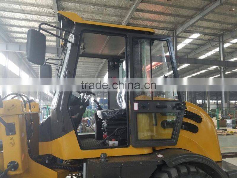 AS916 wheel loader with 0.8 m3 bucket and xinchai engine rated load 1600kg