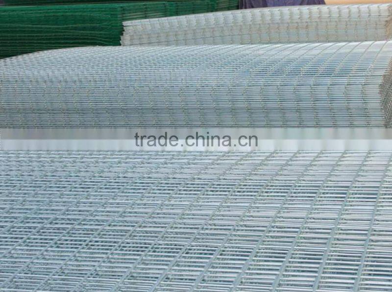ISO9001 manufacturer chicken wire / heavy duty welded wire mesh panels