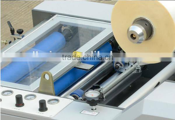 China Electric Embosing Automatic Laminating Machine