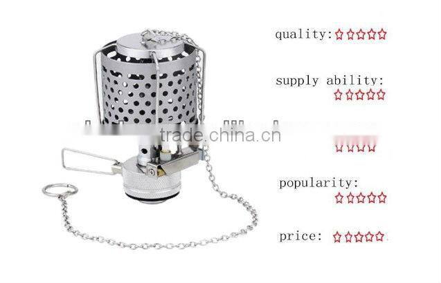 Gas Lantern Outdoor equipment lamp for emergency and night time usage