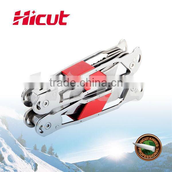 High Quality Stainless Steel Multifunction Folding Pocket Pliers