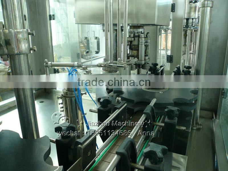 beer aluminum can filling machine/can filling and seaming machine