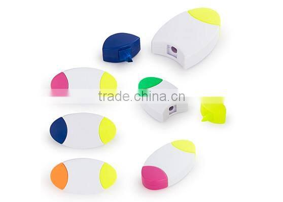 2016 hot new design 5 colors fluorescent marker