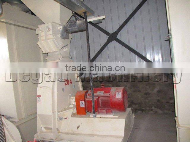 Cattle feed mill turnkey project