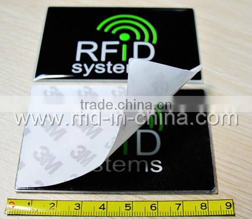 RFID Windshield Tag RFID Inventory Spreadsheet, UHF RFID Sticker